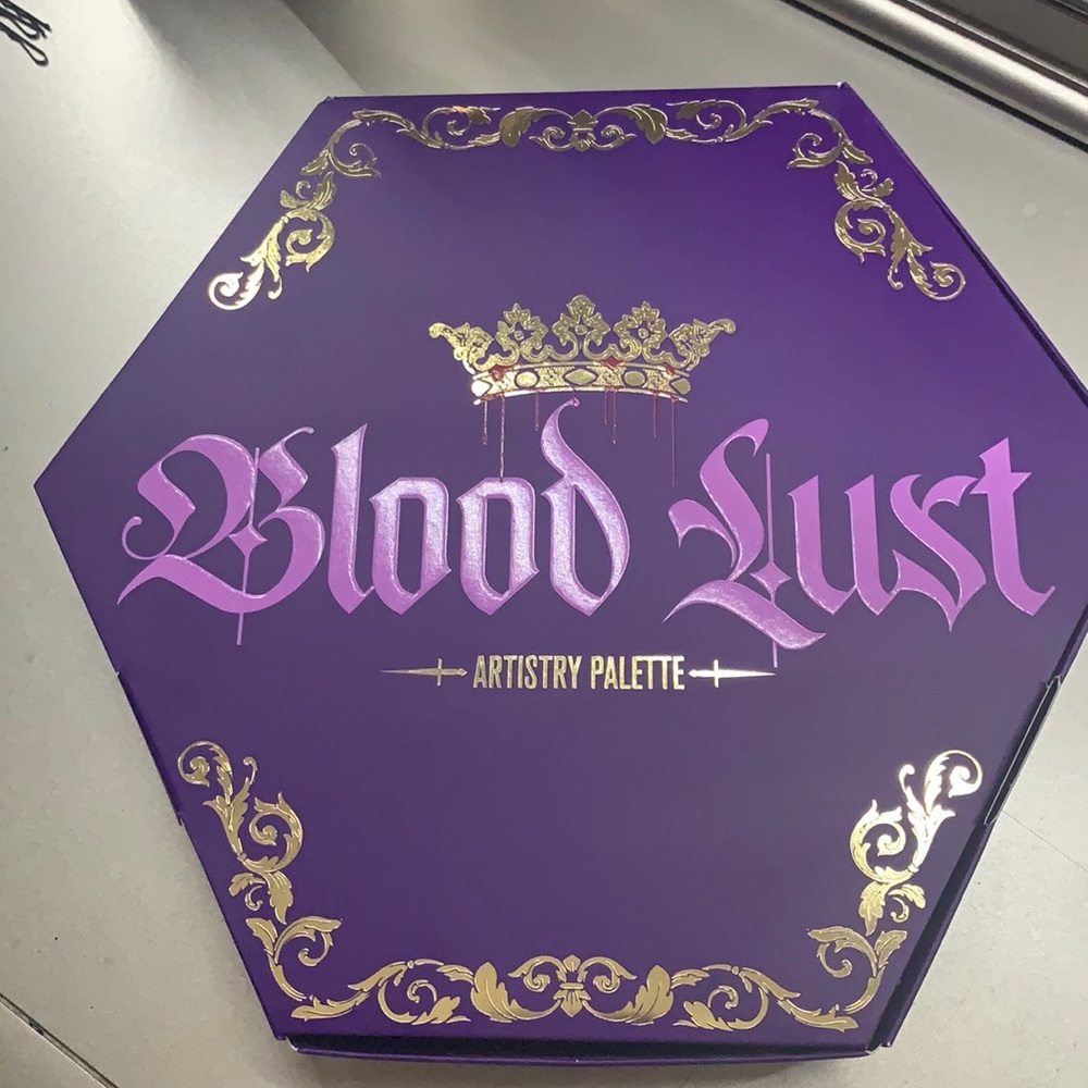 Blood Lust Palette